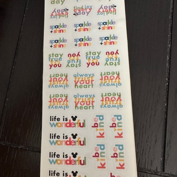 Undated The Happy Planner Disney Monthly Planner - Picture 11 of 11